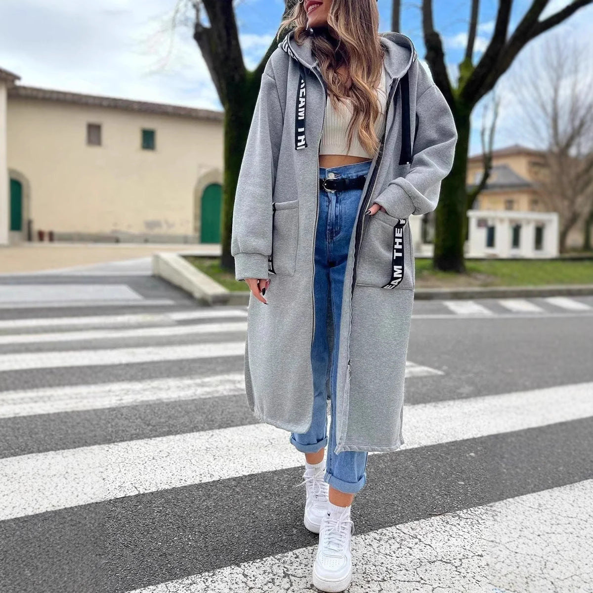 Anouk - Hoodie Coat