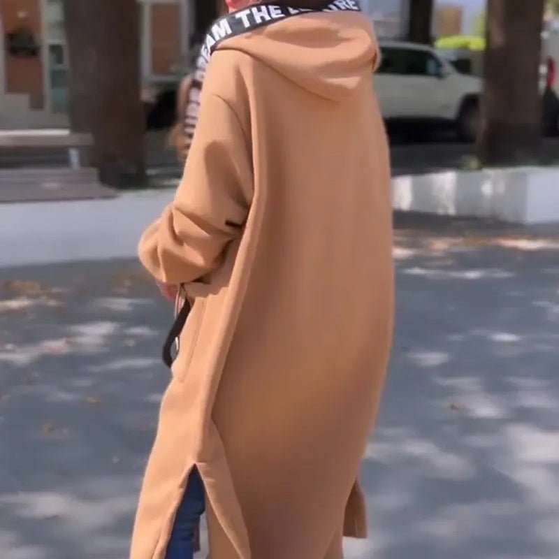 Anouk - Hoodie Coat