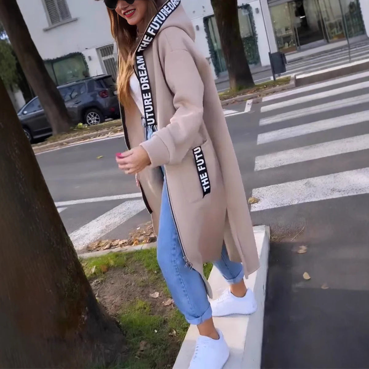 Anouk - Hoodie Coat