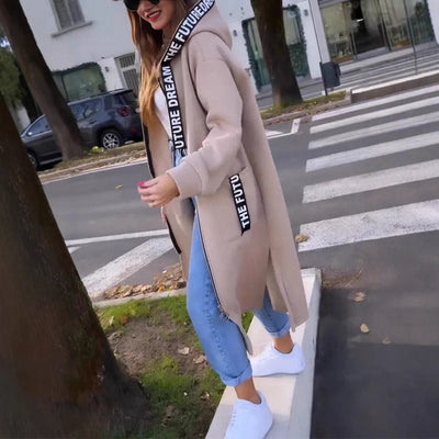 Anouk - Hoodie Coat