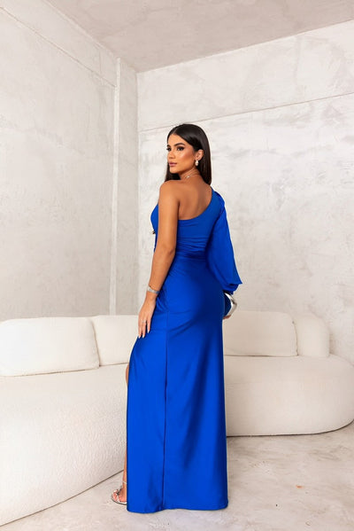 Mireya – Satin One-Shoulder