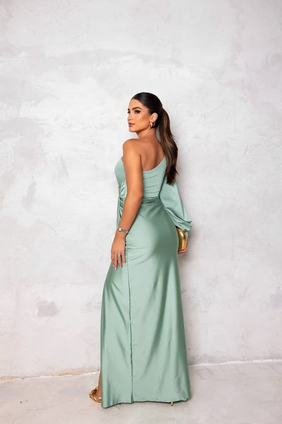 Mireya – Satin One-Shoulder
